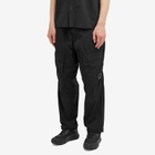 C.P. Company Men's Chrome-R Loose Cargo Pants in Black