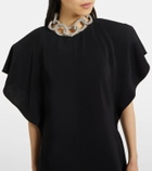 Stella McCartney Chain-detail jumpsuit