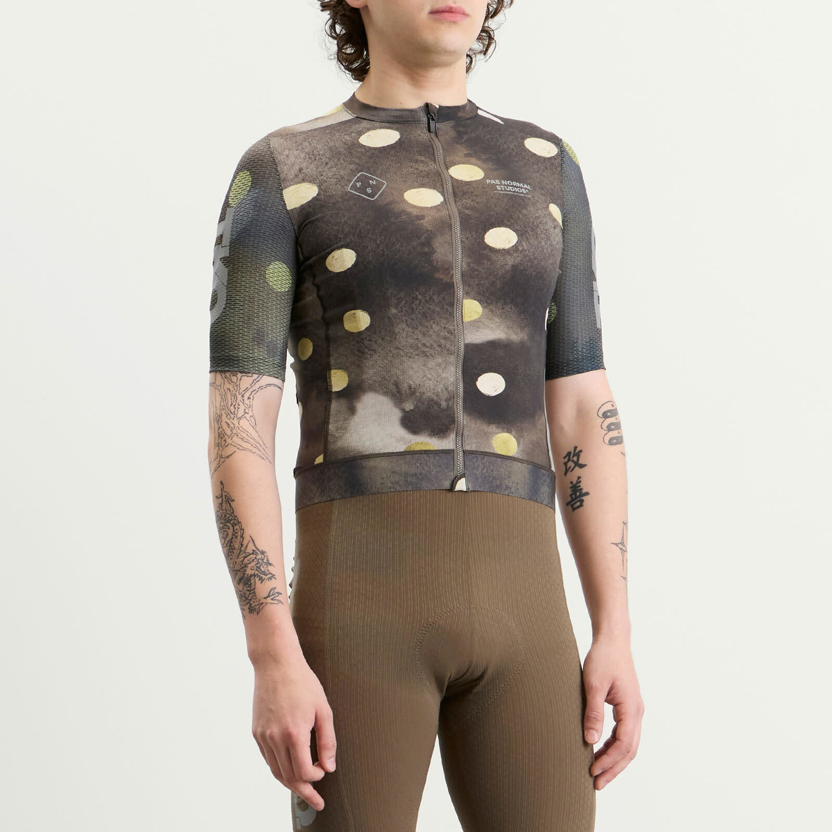 Pas Normal Studios Men's T.K.O. Essential Light Jersey in T.K.O. Moss Green
