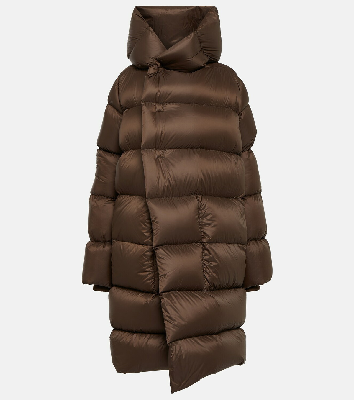 Rick Owens Quilted hooded down coat Rick Owens