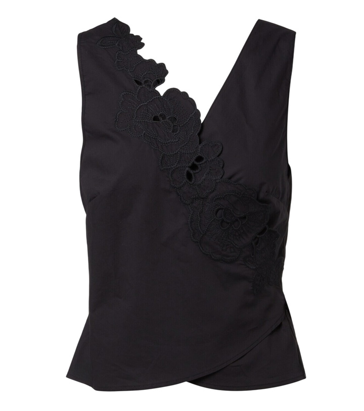 Photo: SIR Klara cotton wrap top