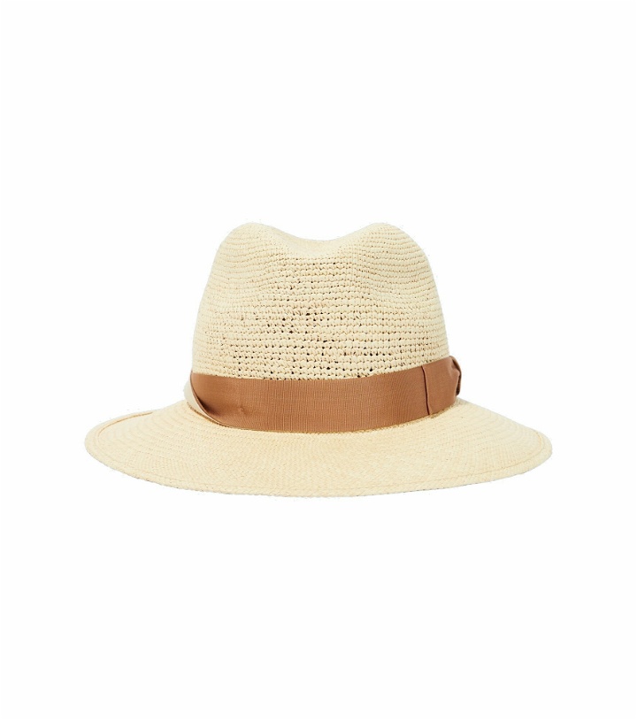 Photo: Borsalino - Straw panama hat