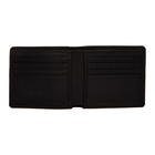 Boss Black Rubberized Bifold Wallet