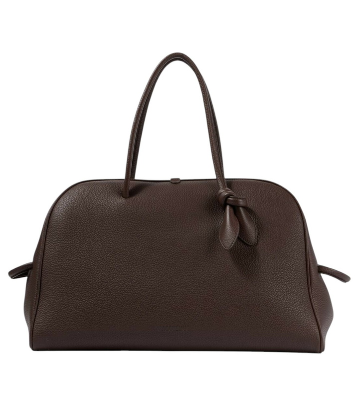 Photo: Jacquemus Turismo leather duffel bag
