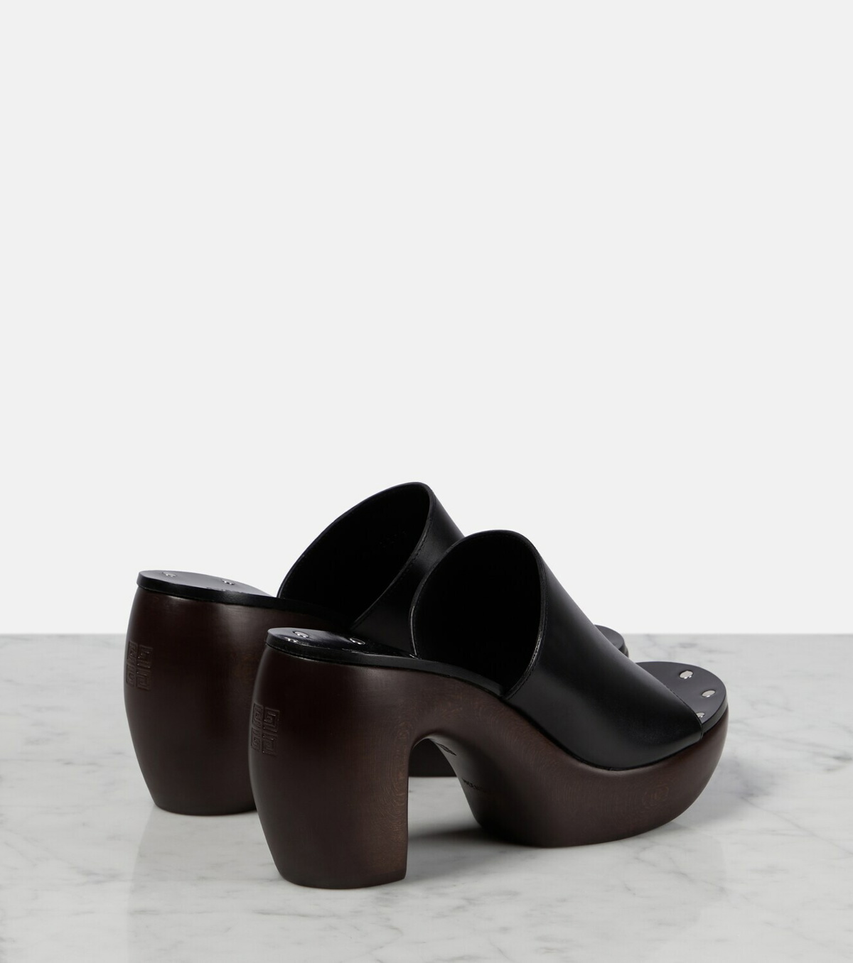 Givenchy G Clog leather mules Givenchy