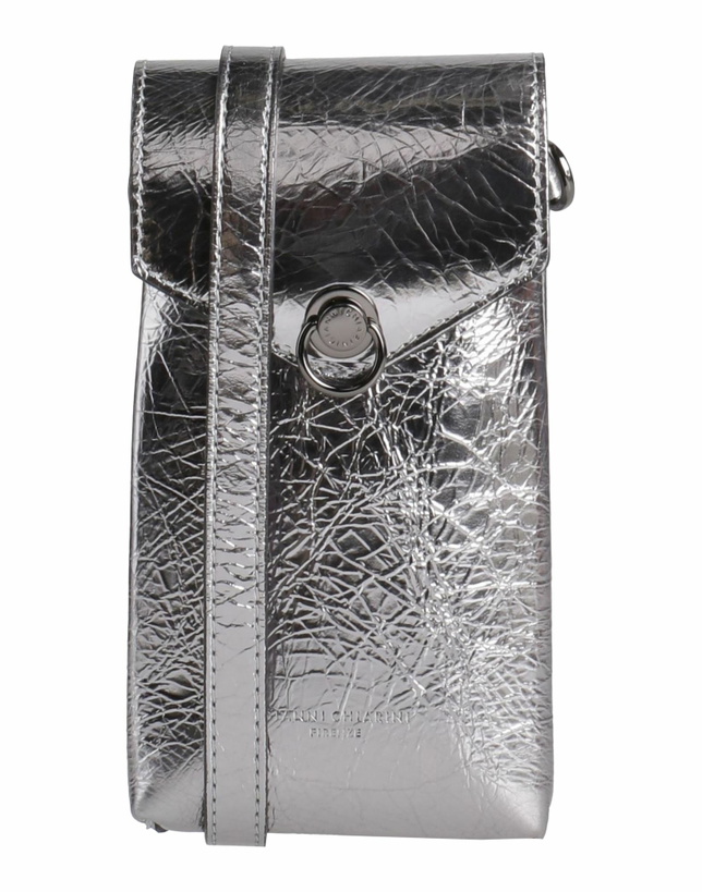 Photo: Gianni Chiarini Womens Cross-body bag in Silver