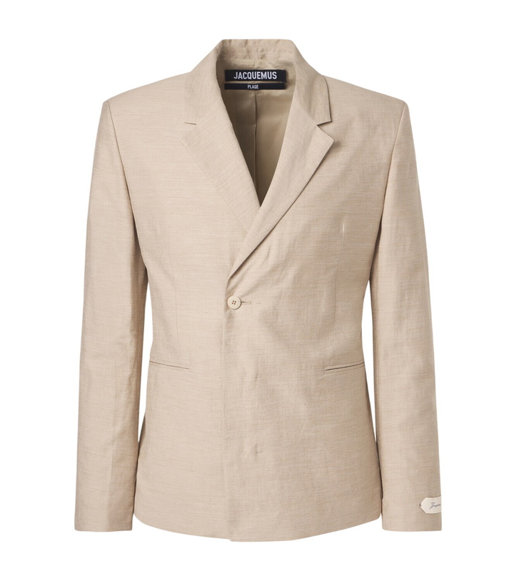 Photo: Jacquemus Melo linen-blend twill blazer
