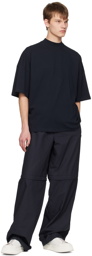 Jil Sander Navy Oversized T-Shirt