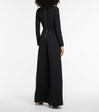 Roland Mouret Dawlish stretch-crêpe jumpsuit