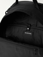 Balenciaga - Army Webbing-Trimmed Recycled Canvas Backpack