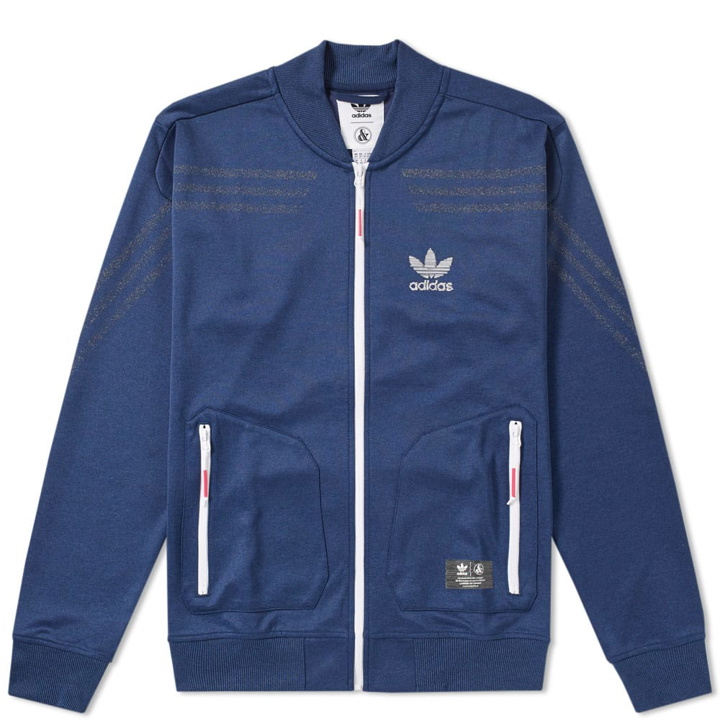 Photo: Adidas x United Arrows & Sons Classic Track Top