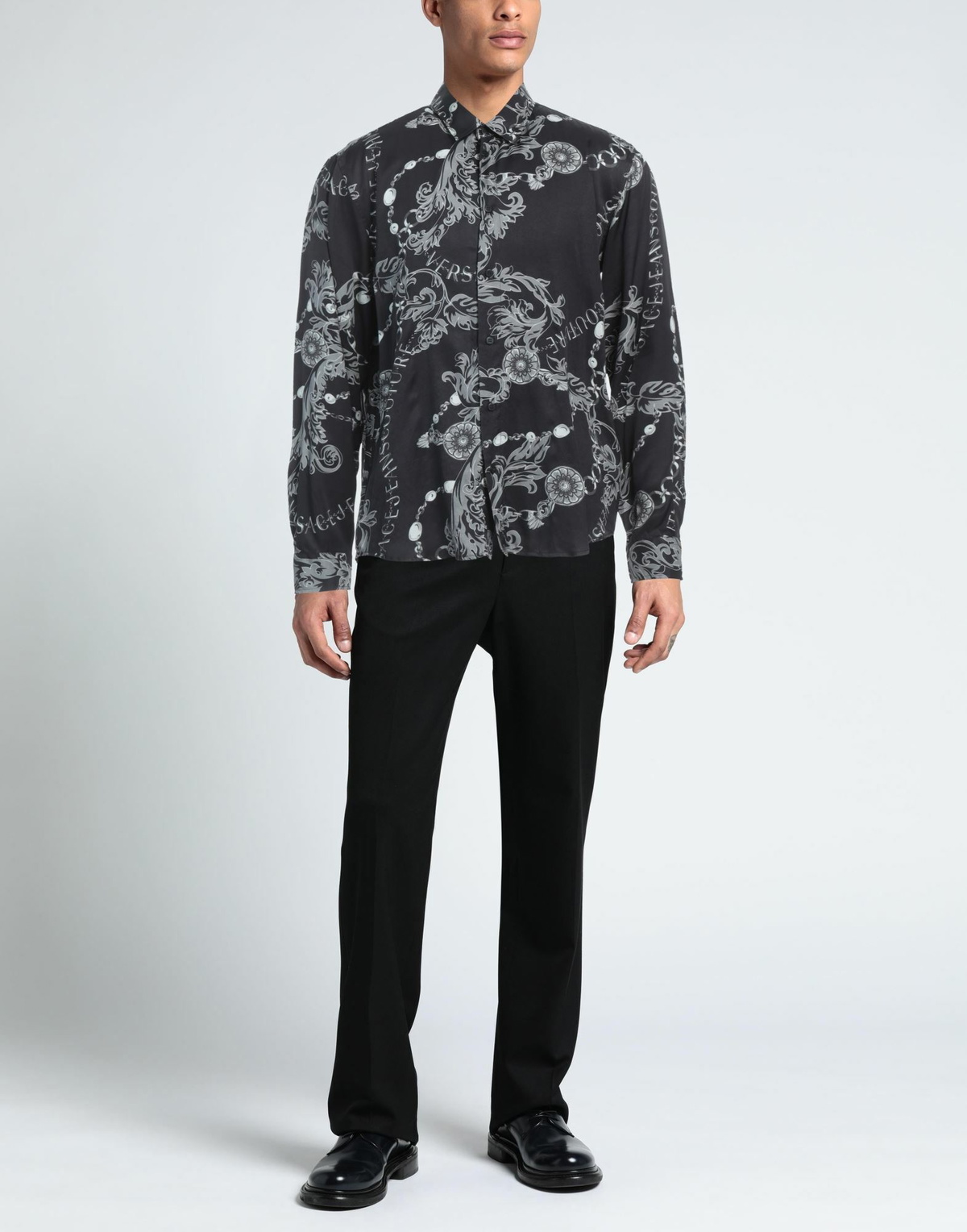 Versace Jeans Couture Mens Shirt in Black