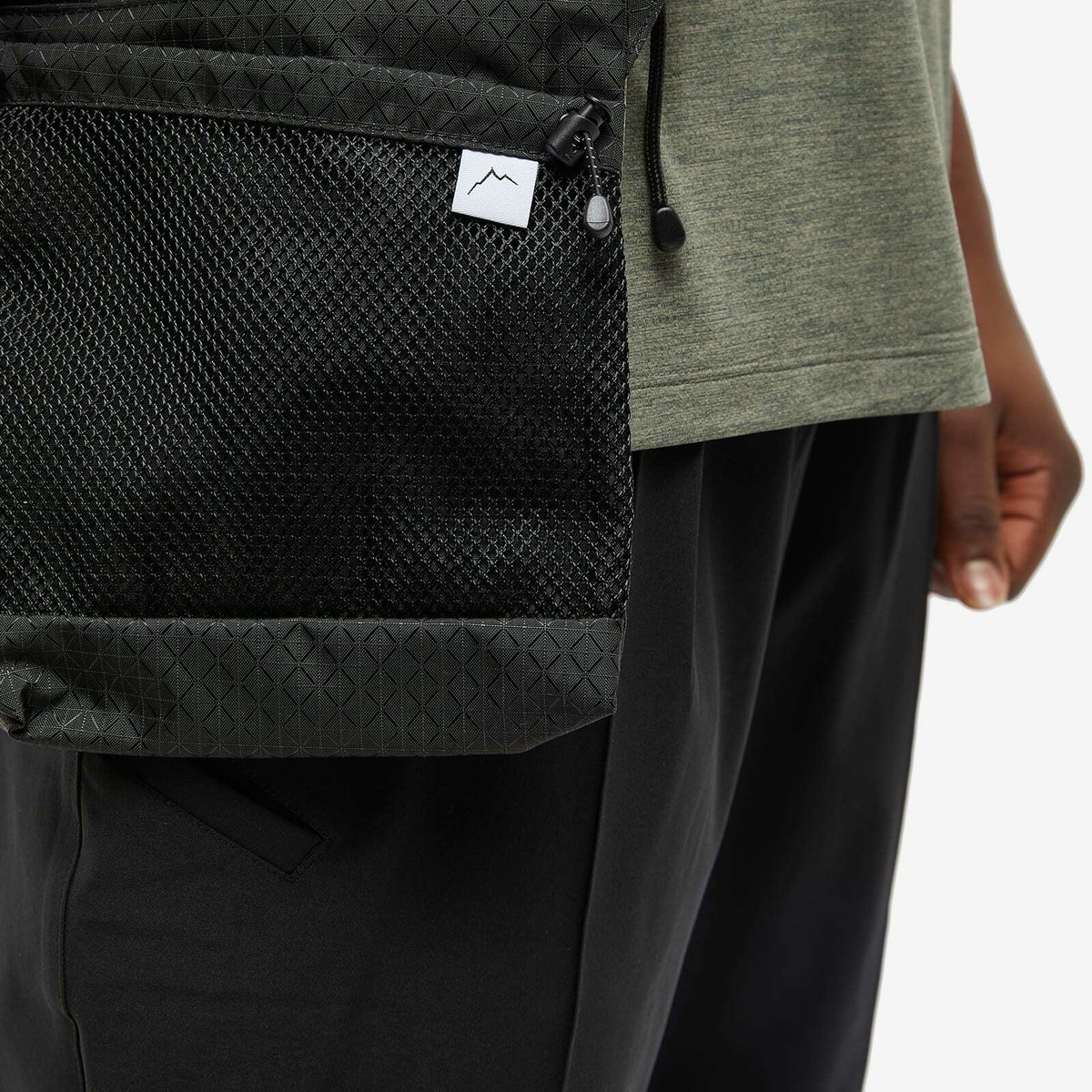 CAYL Men's Seorak 3 B-Grid Bag in Black CAYL