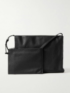 The Row - Nan Full-Grain Leather Messenger Bag