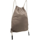 Rick Owens Gray Tower Drawstring Backpack