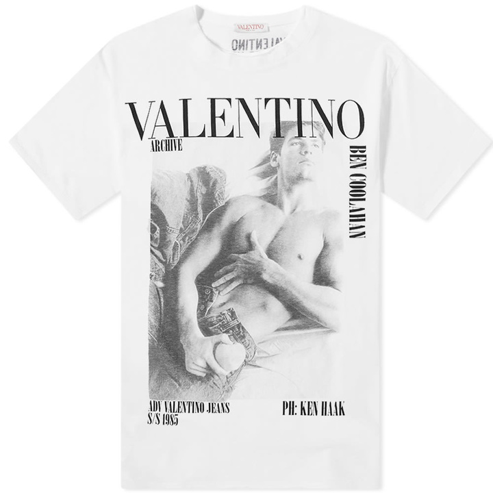 Photo: Valentino Archive Print Tee