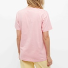 Pangaia Pprmint Organic Cotton T-Shirt in Sakura Pink