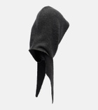 The Row Milona cashmere hat