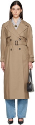 Max Mara Tan Otello Trench Coat