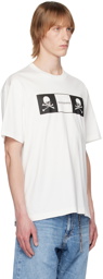 MASTERMIND WORLD White Box Skull T-Shirt