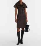 McQueen Niko leather knee-high boots