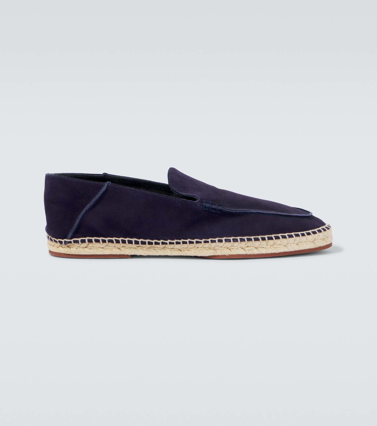 Loro Piana Seaside Walk suede espadrilles
