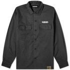 Neighborhood Men's BDU Shirt in Black