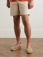 Frescobol Carioca - Helio Suede Espadrilles - Neutrals