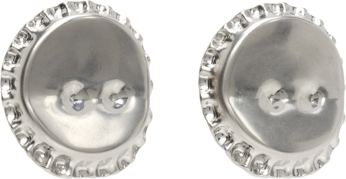 MM6 Maison Margiela Bottle Cap Earrings