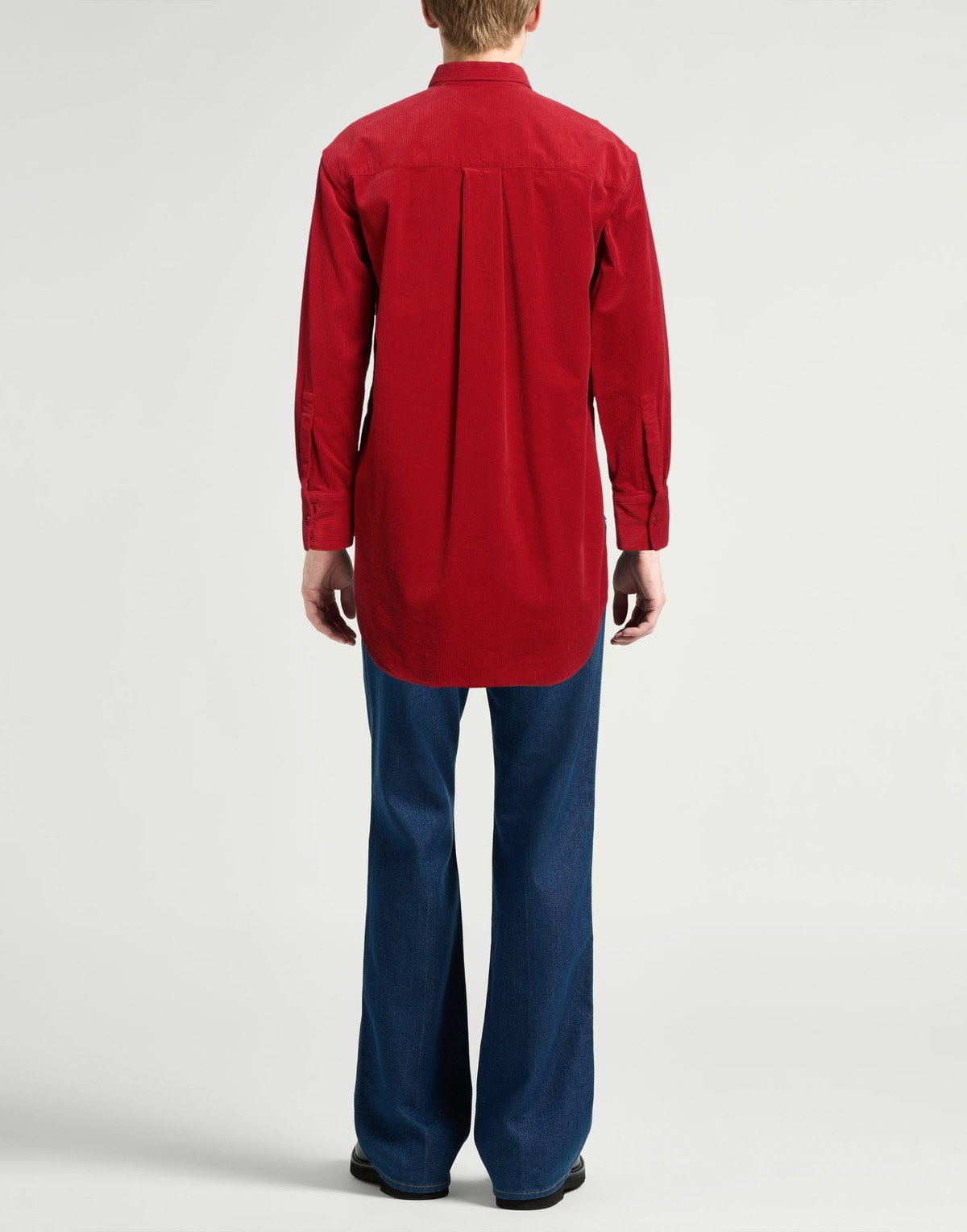 Aspesi Mens Shirt in Red