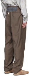 Magliano Brown Signature Superpants Trousers