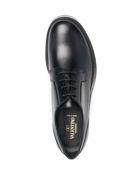 VALENTINO GARAVANI - Upraise Leather Derby Shoes