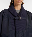 Loewe Oversized bomber jacket