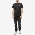 Isabel Marant Men's Zafferh Small Logo T-Shirt in Black