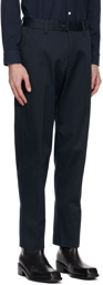 NN07 Navy Clement 1699 Trousers