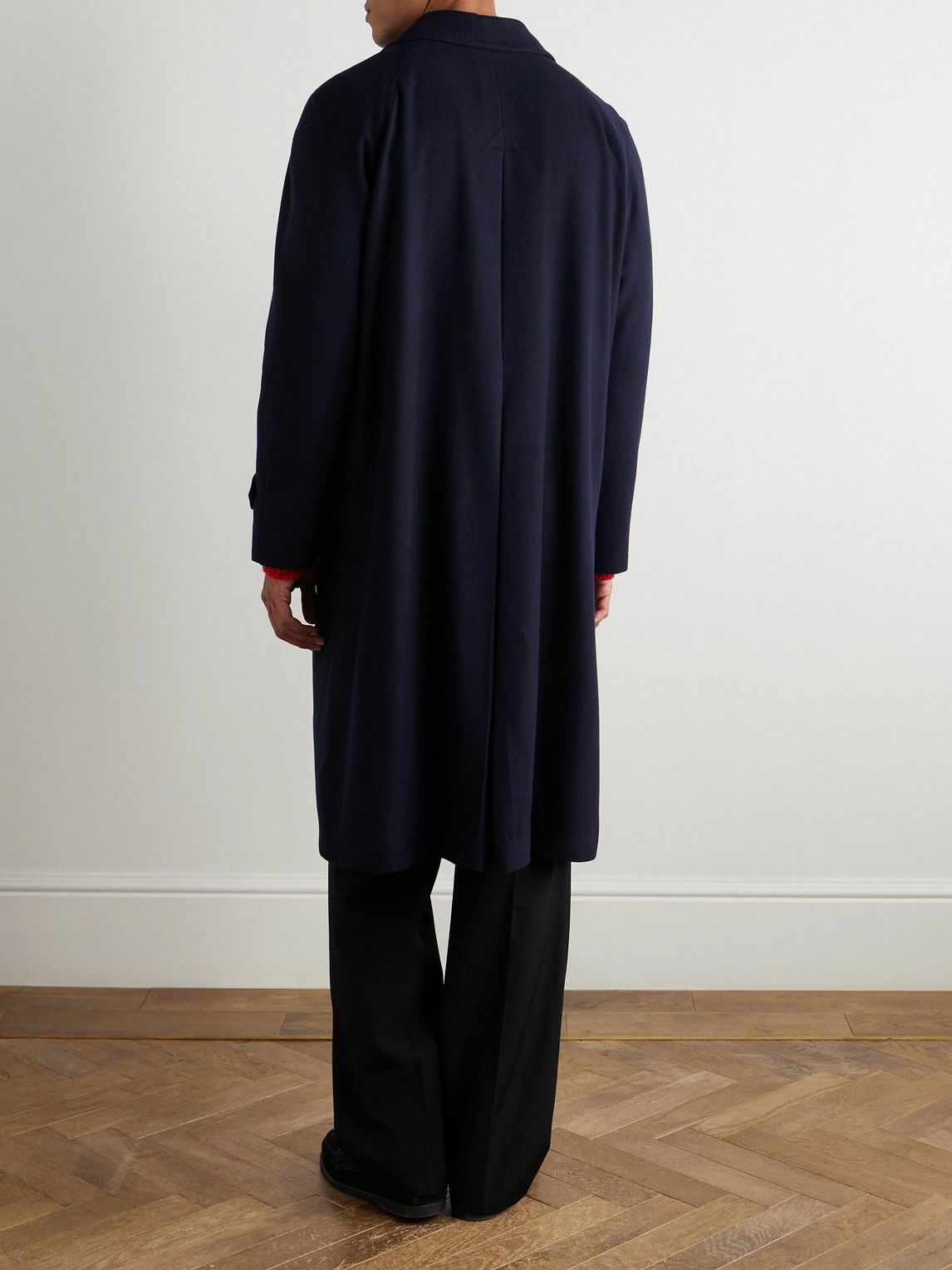 Rubinacci - Cashmere Coat - Blue