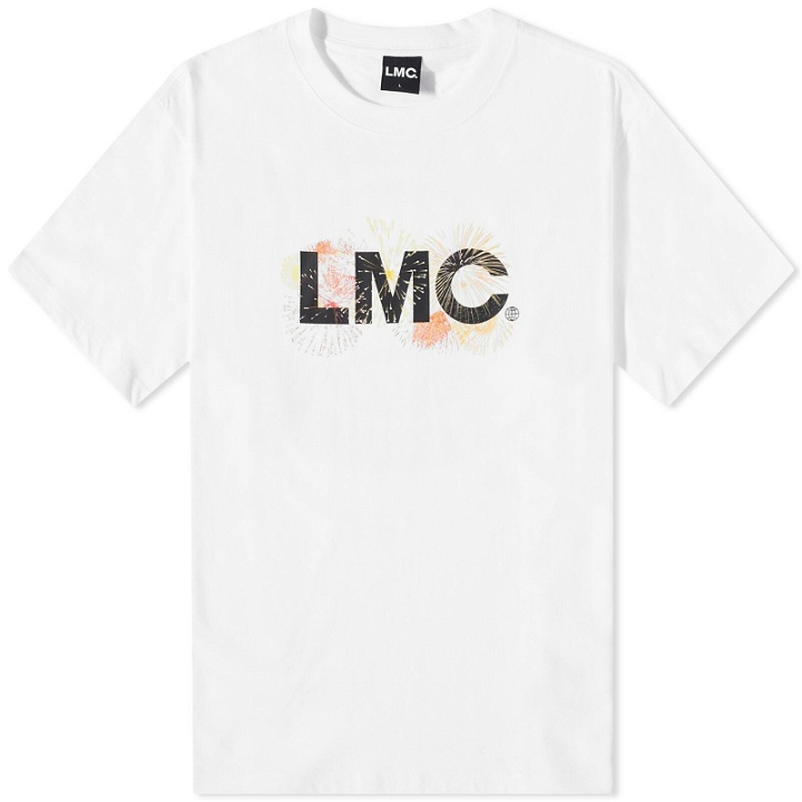 Photo: LMC Men's Firework T-Shirt in White