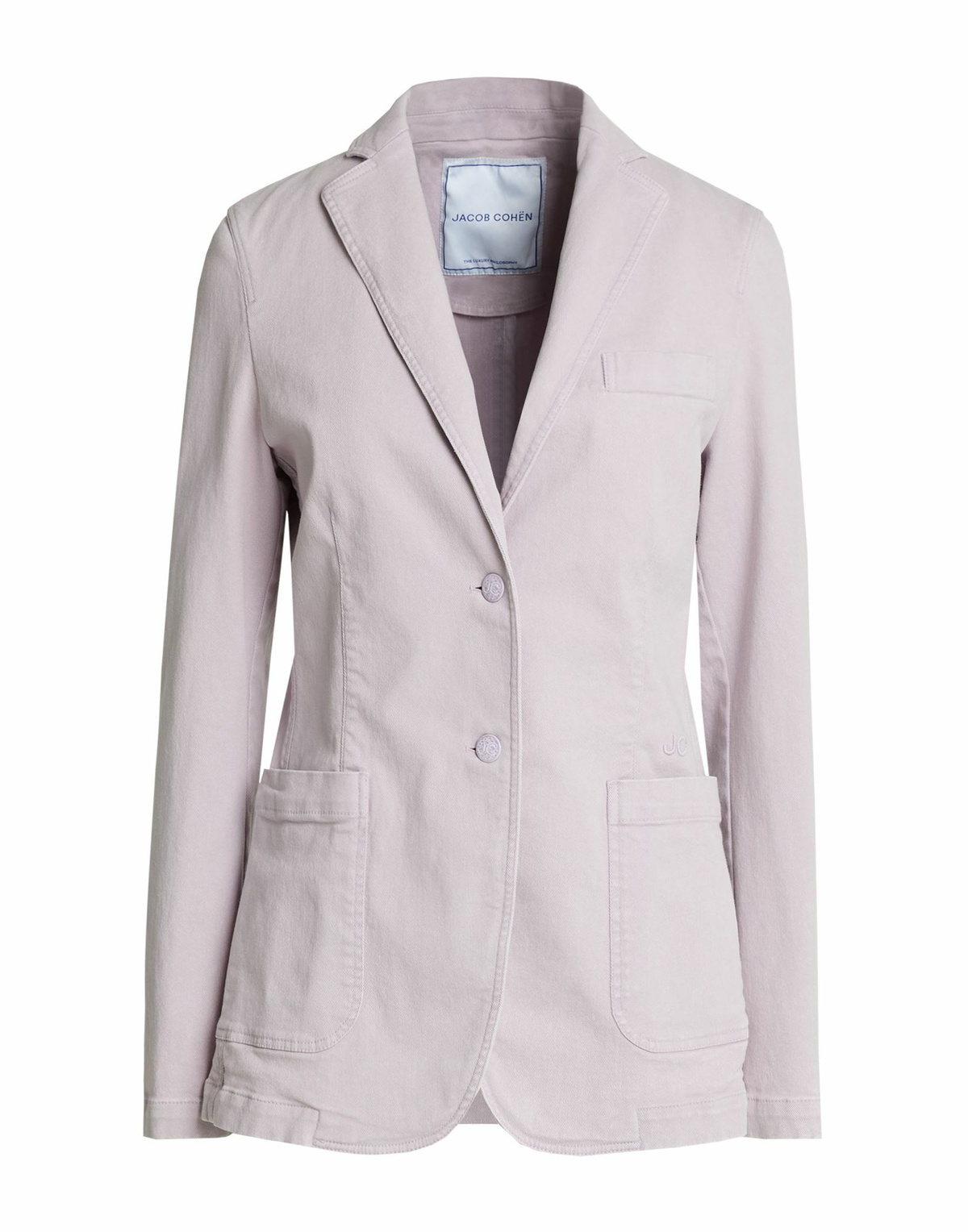 Jacob Cohёn Womens Blazer Lilac