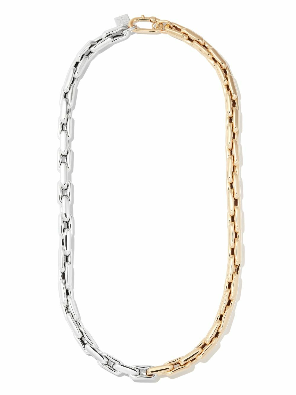 Lauren Rubinski 14K Yellow And White Gold Small Chain Necklace