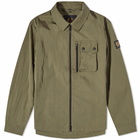 Belstaff Men's Rail Overshirt in True Olive