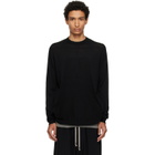 Rick Owens Black Tower Oversized Level Sweater