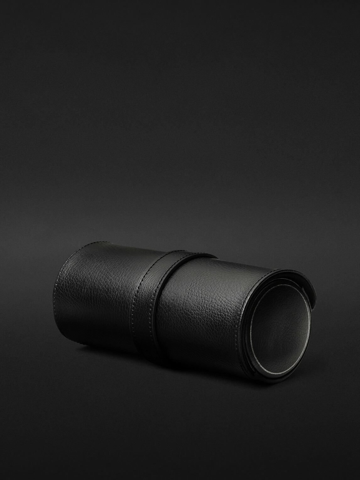 WOLF - Textured Watch and Jewellery Roll