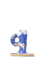 Candlestick in Blue 