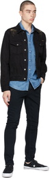 Nudie Jeans Blue Denim George Shirt