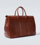 Brunello Cucinelli Country leather tote bag