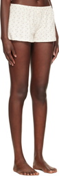 Cou Cou Off-White 'The Short' Shorts