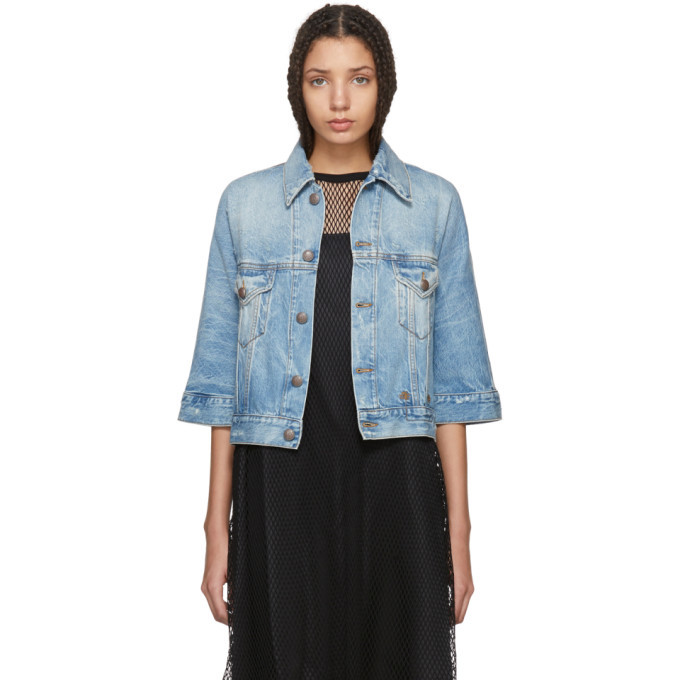 R13 Indigo Jackie Denim Jacket R13