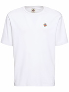 BALLY Adrien Brody Crest Logo Cotton T-shirt