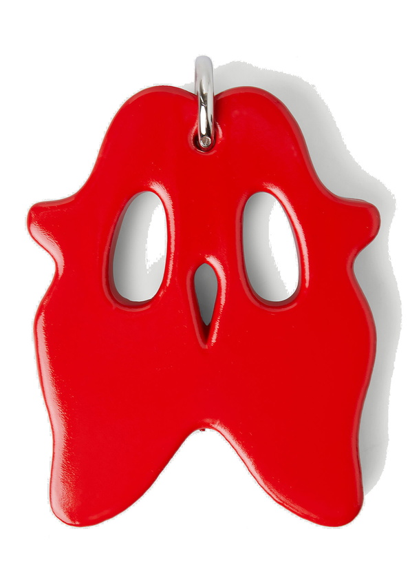 Photo: Anthropomorphic Charm in Red