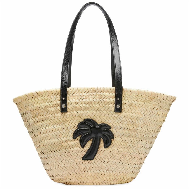 Photo: Palm Angels Women's Bucket Bag in Black